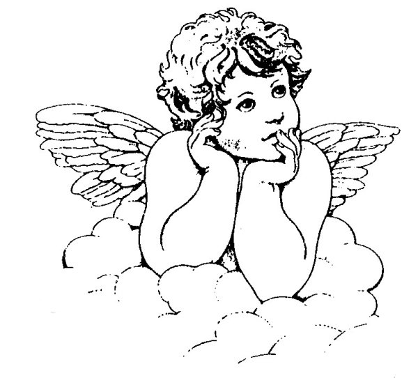 Ангелочек Графика