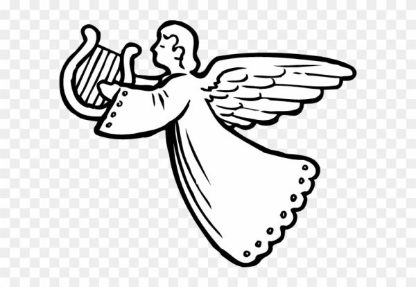 Контуры ангелов
