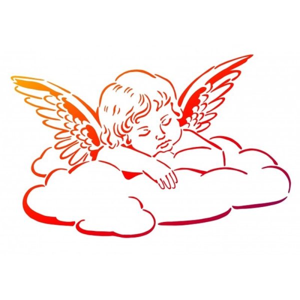 Контуры ангелов