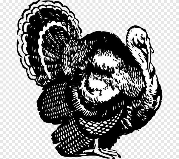 Индюк силуэт