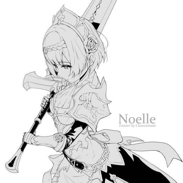 Геншин Импакт Noelle