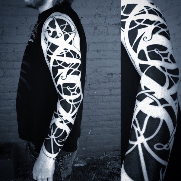 Блэкворк Кельтский