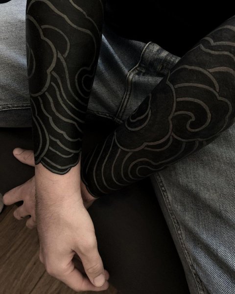 Блэкворк рукав 2021