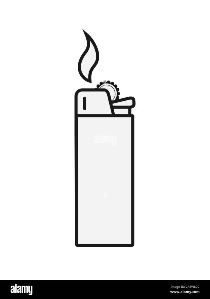 Зажигалка эскиз