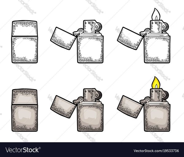 Зажигалка арт рисунок