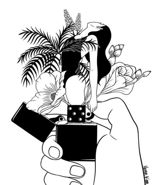 Henn Kim иллюстрации