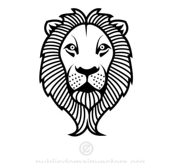 Очертания морды Льва
