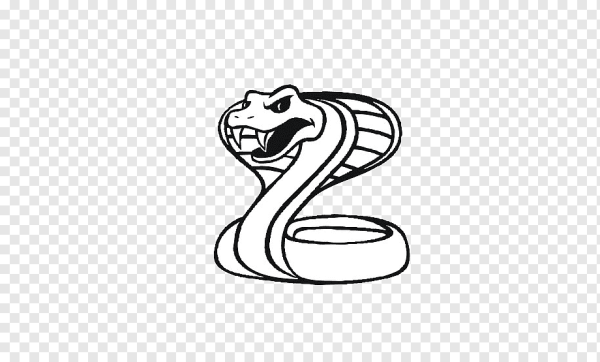 Змея нарисовать