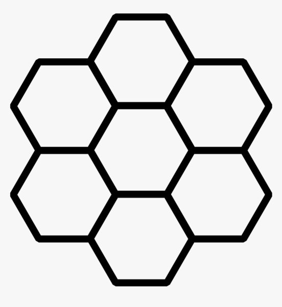 Пчелиные соты шестиугольник