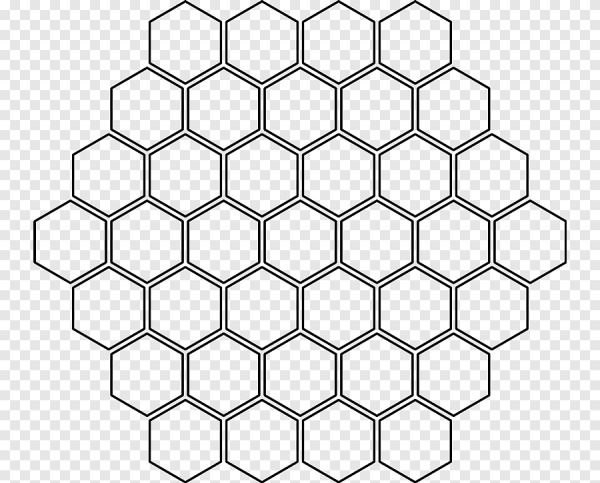 Трафарет соты