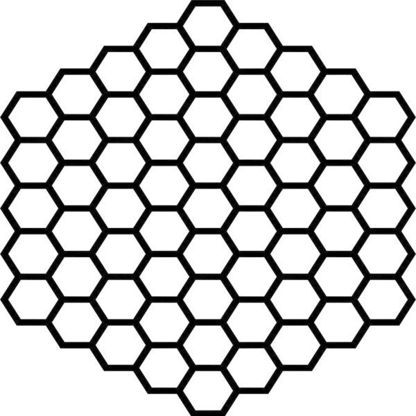 Hexagon сетка