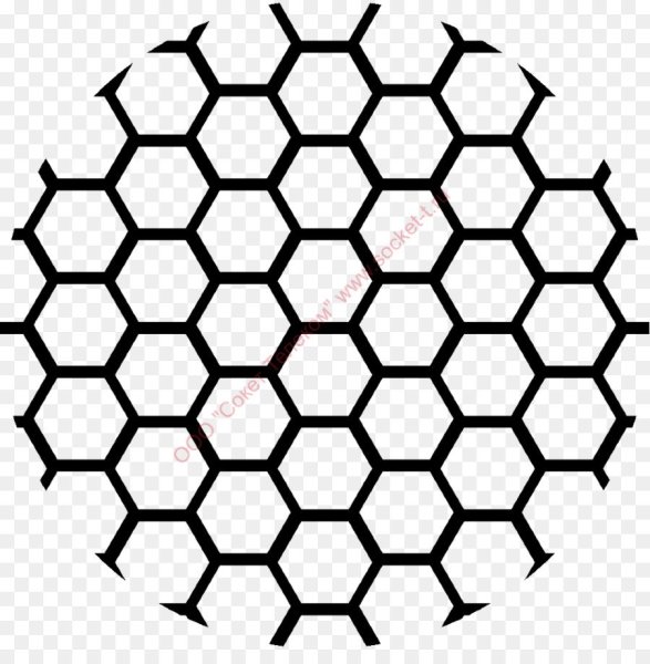 Решетка из шестигранников