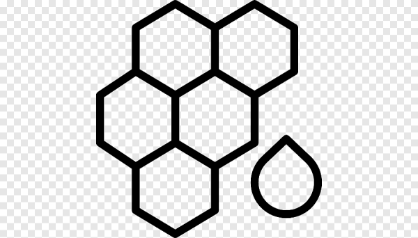 Соты контур