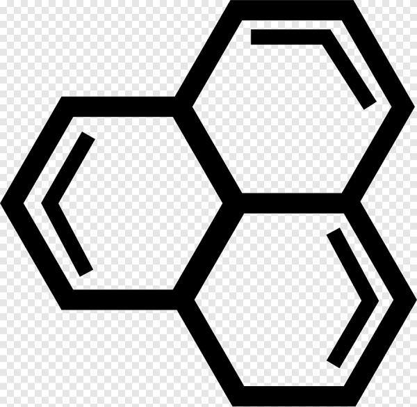 Силуэт пчелиных сот