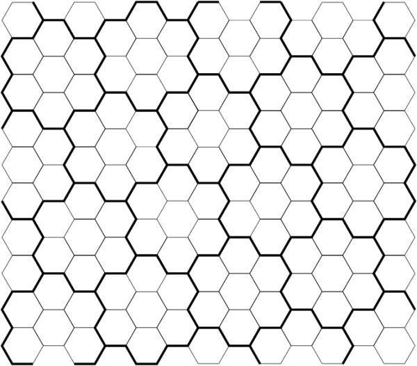 Гексагоны паттерн