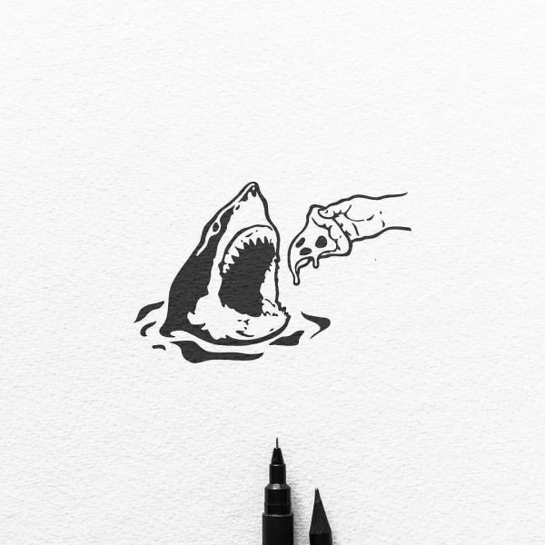 Рисунки в стиле Минимализм