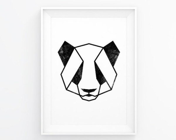 Минимализм карандашом