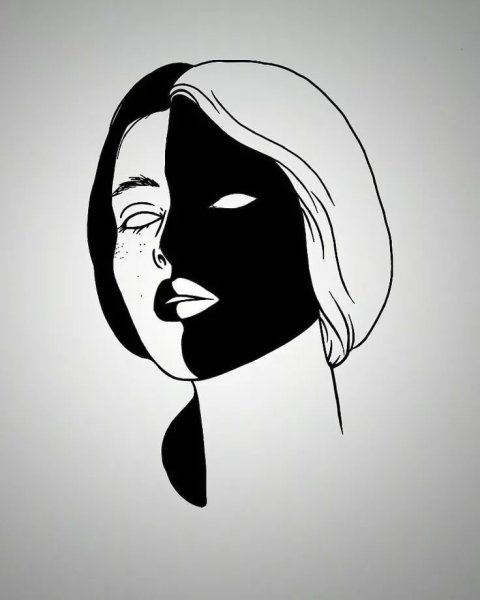 Эскизы Минимализм