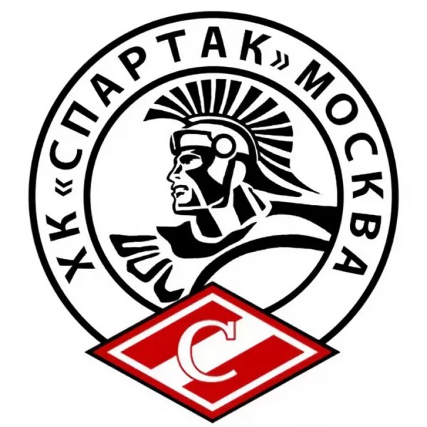 Эмблема Спартака с 4 звездами