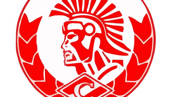 ФК Спартак Москва Гладиатор вектор