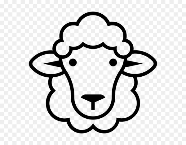 Значок овцы