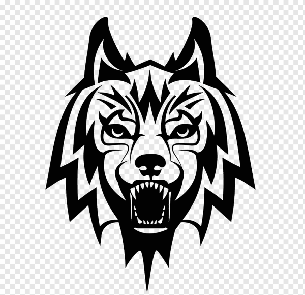 Волк вектор