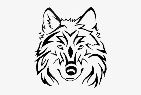 Морда волка