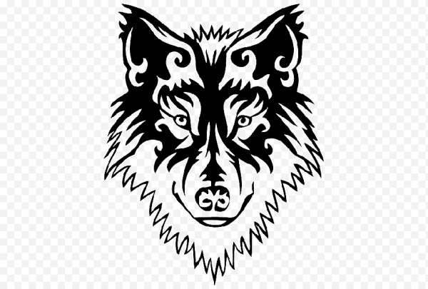 Волк вектор