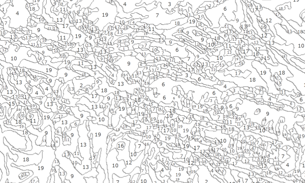 Раскраски по номерам сложные