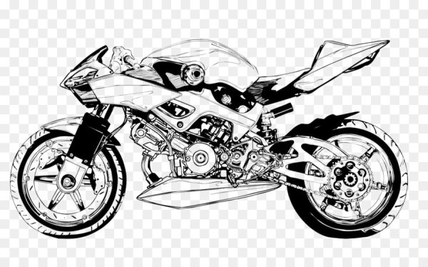 Мотоцикл Харлей Дэвидсон вектор