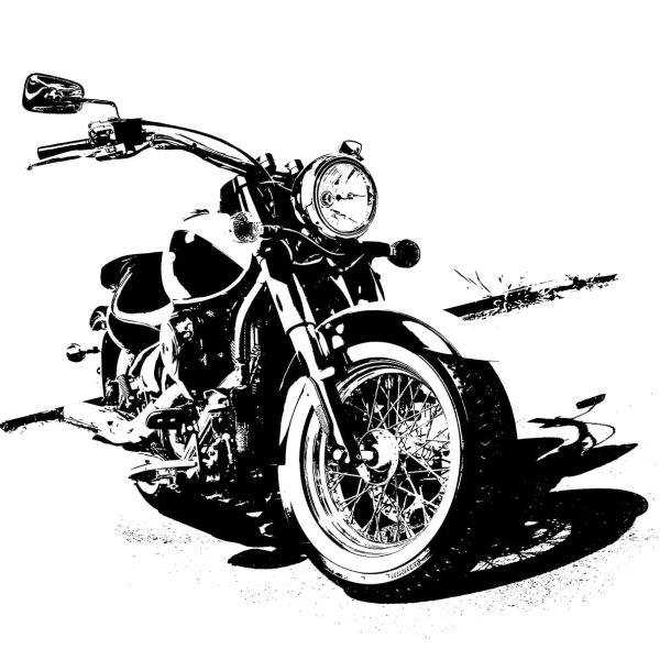 Байкерские тату