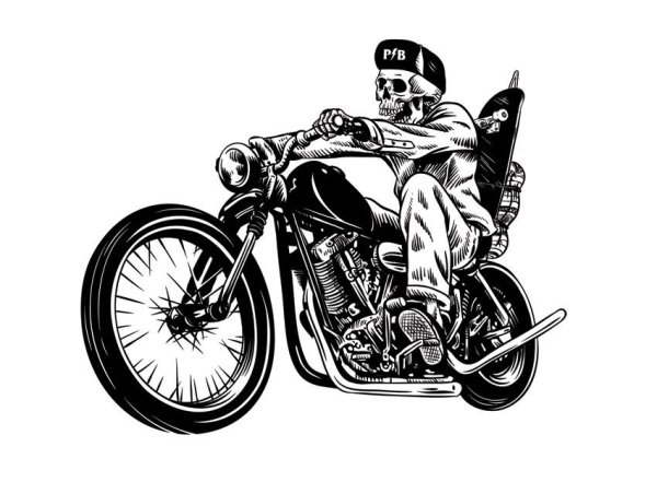 Мото эскизы