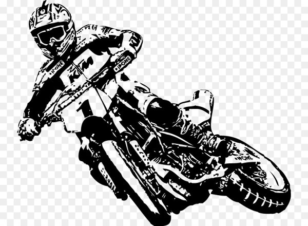 Мотоцикл Харлей вектор