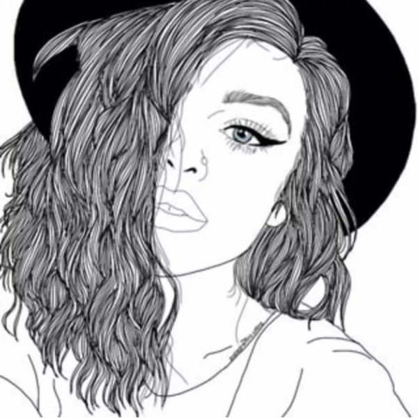 Чорнобеббелые рисунки