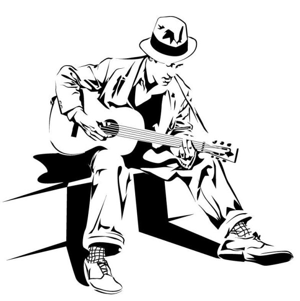 Векторные изображения гитарист