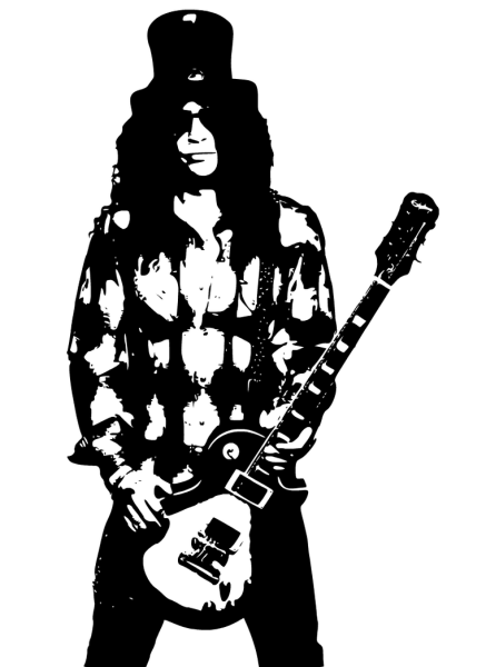 Slash гитарист логотип
