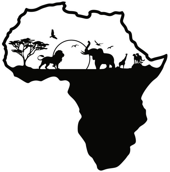 Очертания Африки