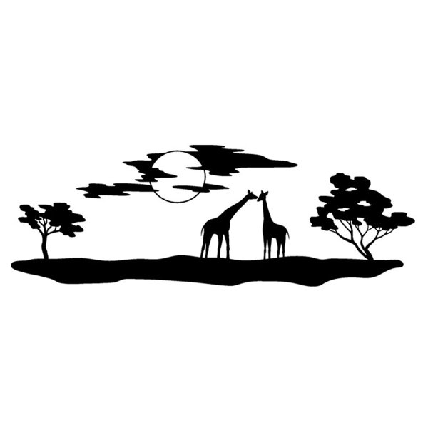 Африка рисунок