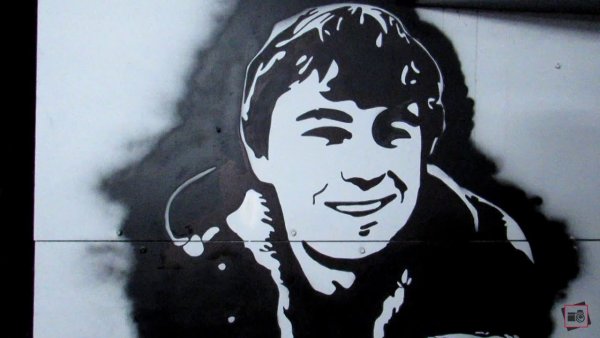 Трафарет Сергея Бодрова