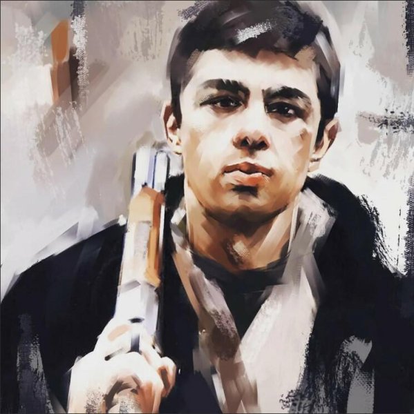 Сергей Бодров младший портрет