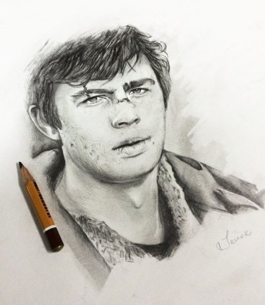 Данила Багров портрет