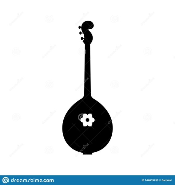 Домра вектор