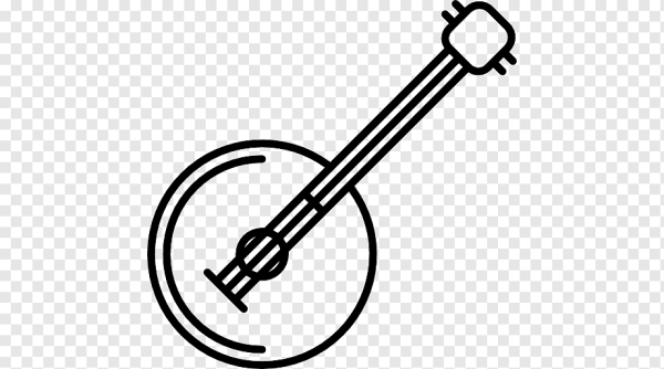 Домра вектор