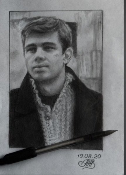 Сергей Бодров портрет