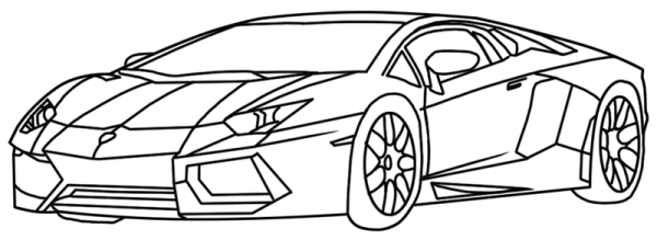 Раскраски для мальчиков Ламба