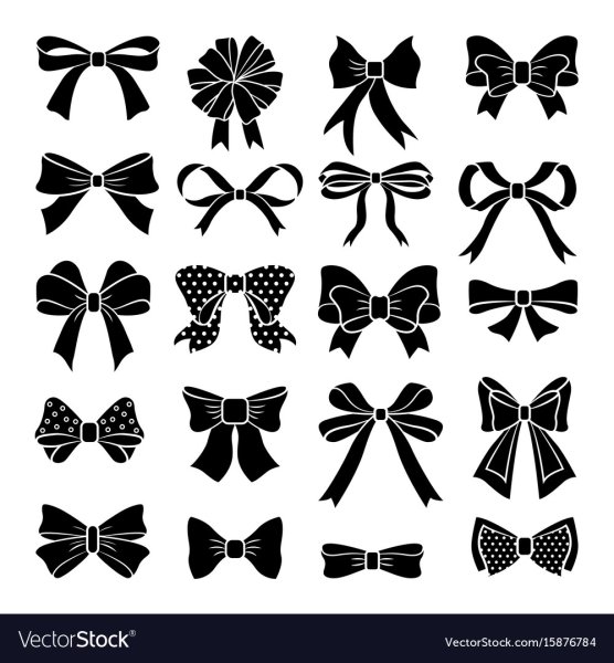 Бант для плоттера