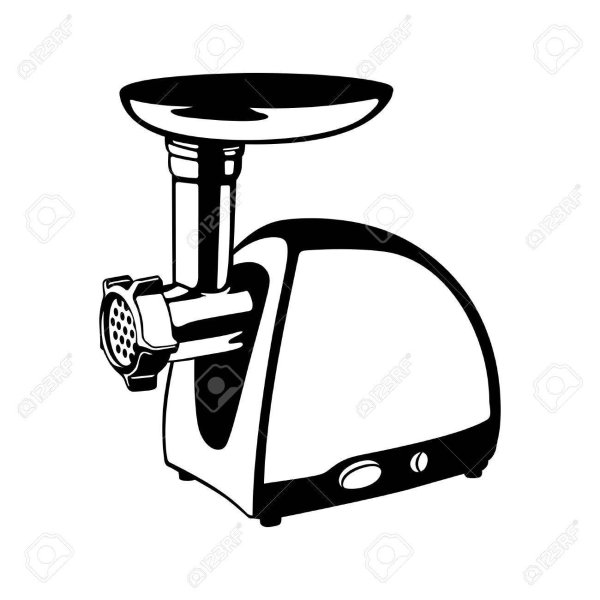 Мясорубка раскраска для детей