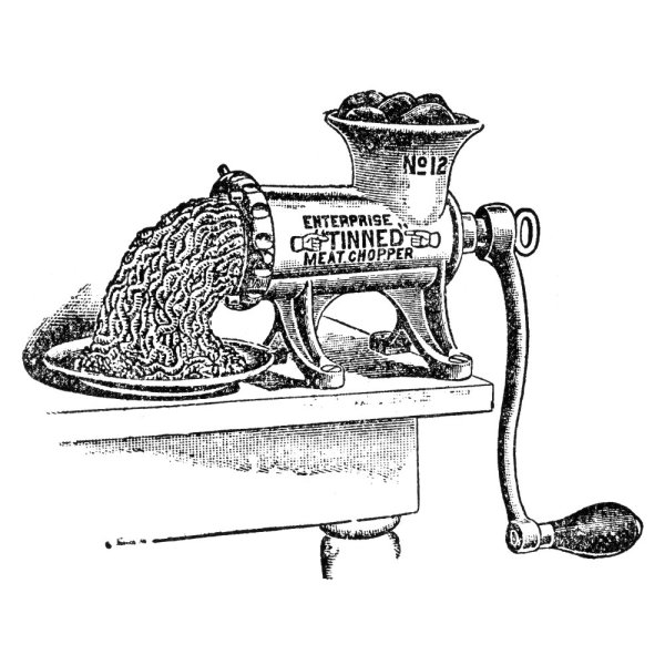 Мясорубка эскиз nx12