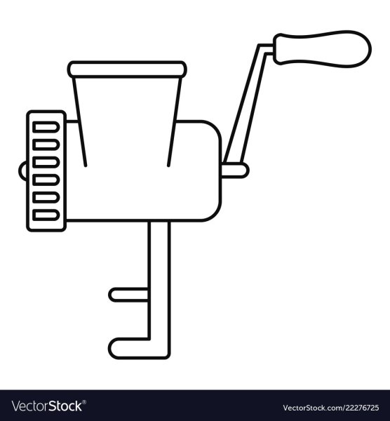 Мясорубка механическая