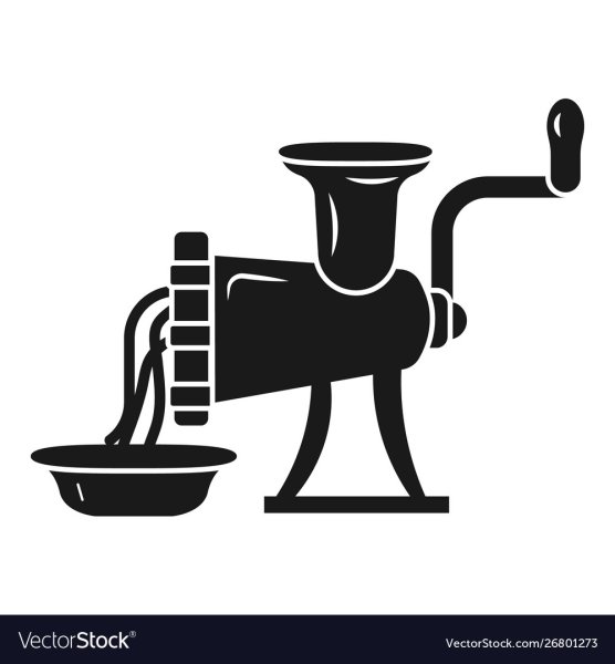 Силуэт мясорубки